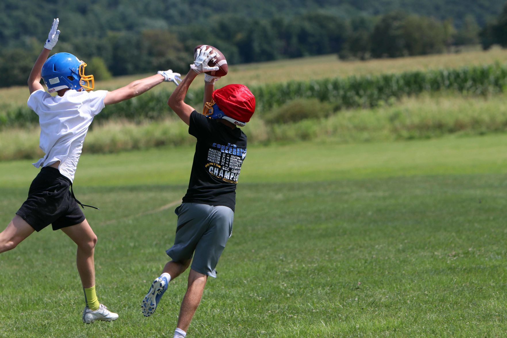 Mauston Football Practice